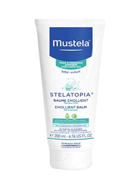 Mustela Stelatopia Emollient Balm<br>بەلسەم شێدارکردنەوەی  پێستی ئەگزیما